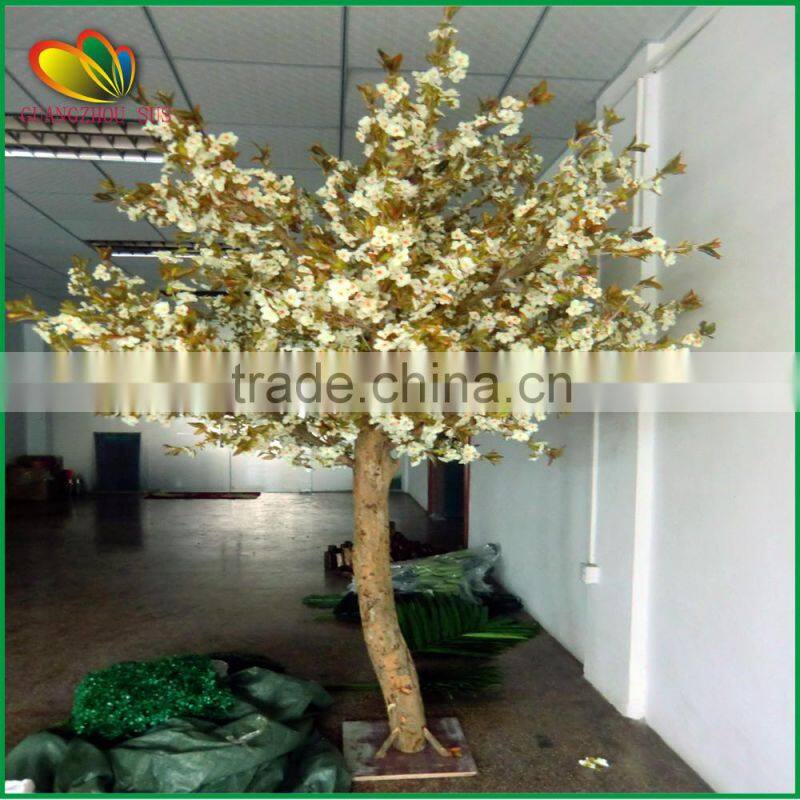wholesale artificial hot sale silk cherry blossom flower tree