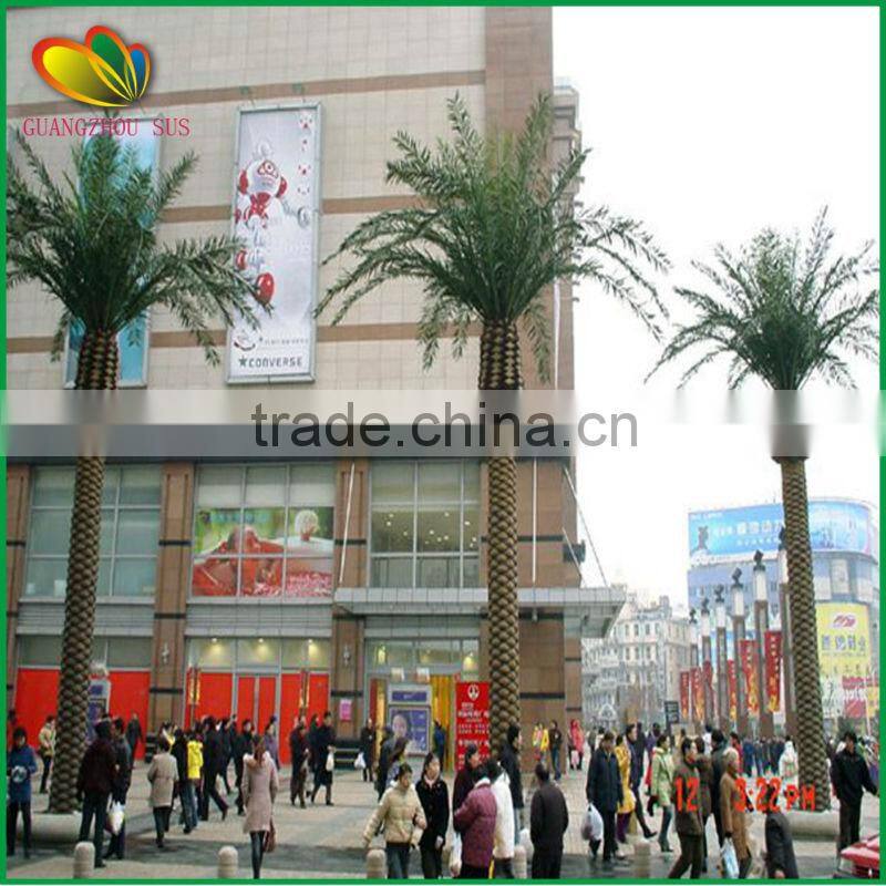 outdoor palm plants decorative artificial date plam tree fake tree