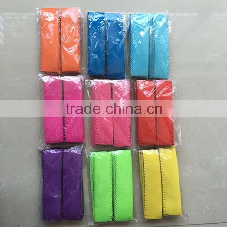 Factory directly sale neoprene popsicle ice sleeves freezer popsicle holders