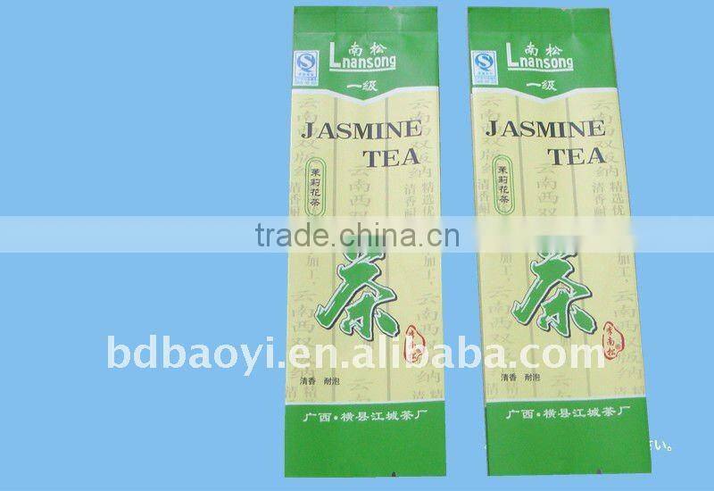 high quality tea packing bag