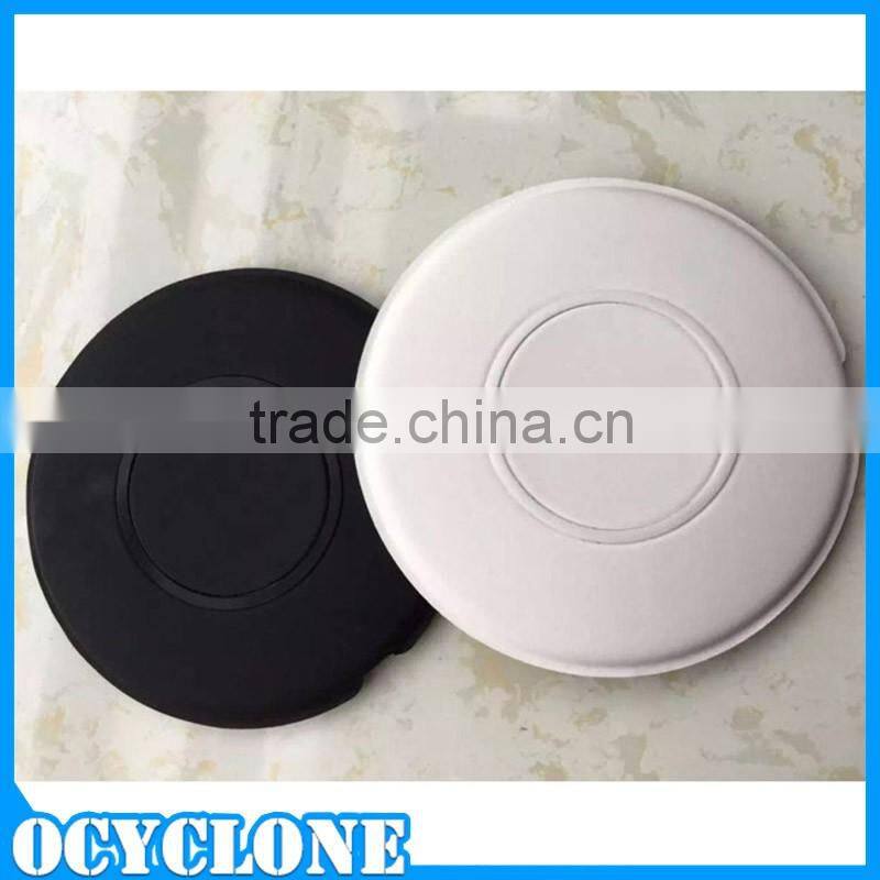 Smartphone Wireless Fast Charger Leather Case for Samsung Galaxy Note 5