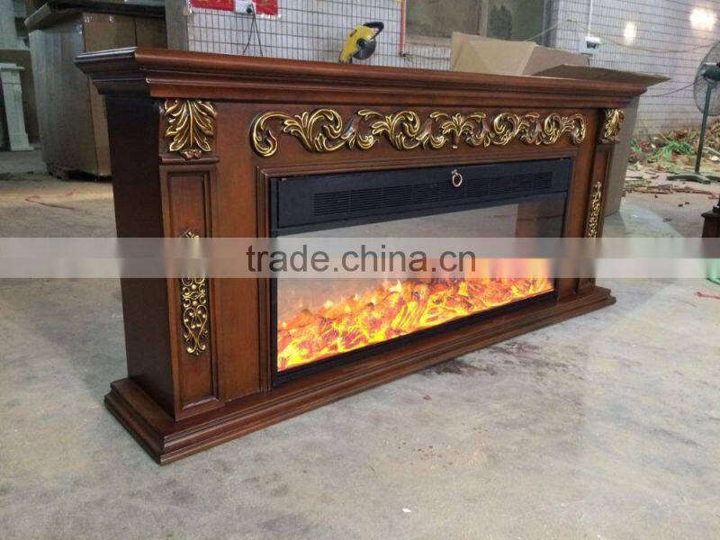 8094 decorate a salon white fireplace