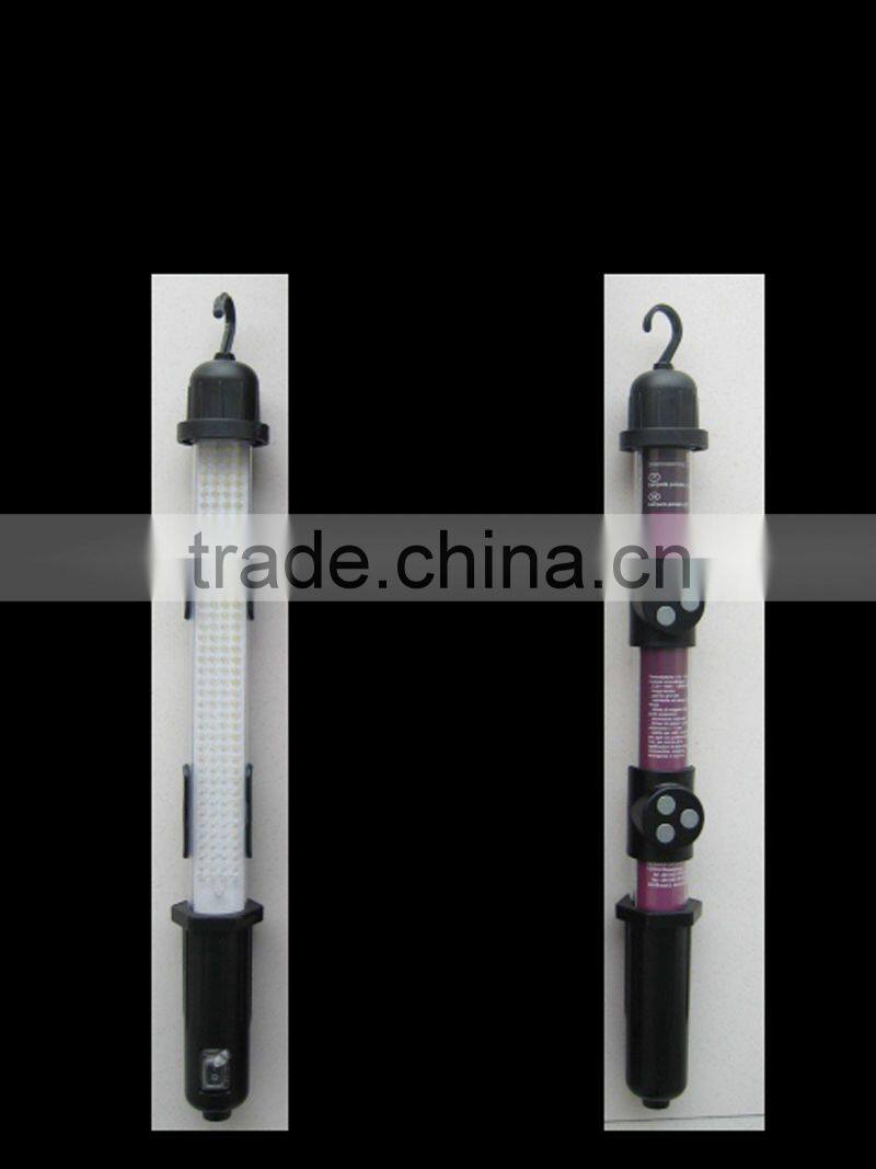 Factory selling LED Work Light Flashlight AC/DC Rechargable CE Approval