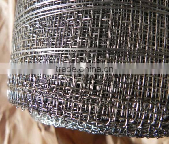 galvanised square wire netting