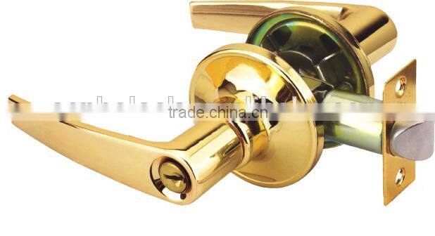 High Quality door lock / Cylindrical or Tubular / Zinc alloy lever lock