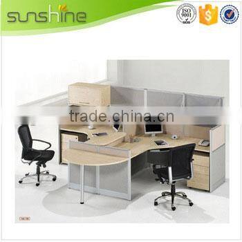 Guangzhou manufacture special metal office partition wall
