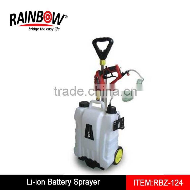 battery power sprayer with wheels | knapsack power sprayer