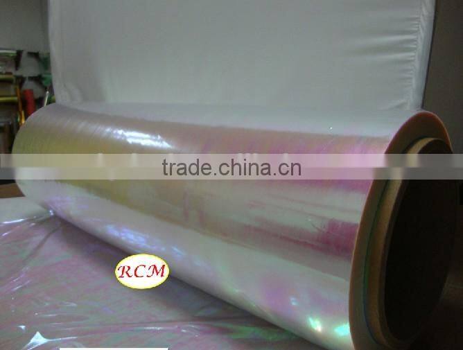 PET Iridescent Film,Purple Light