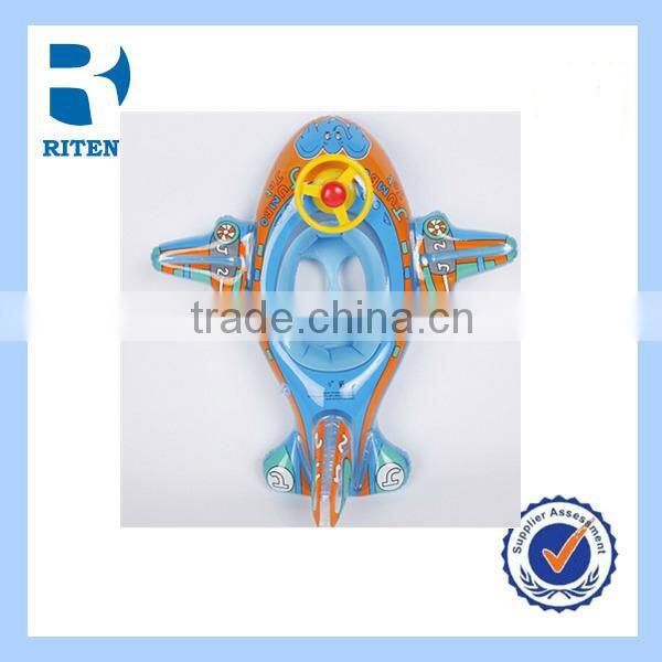 promotion new design PVC inflatable twin float ring