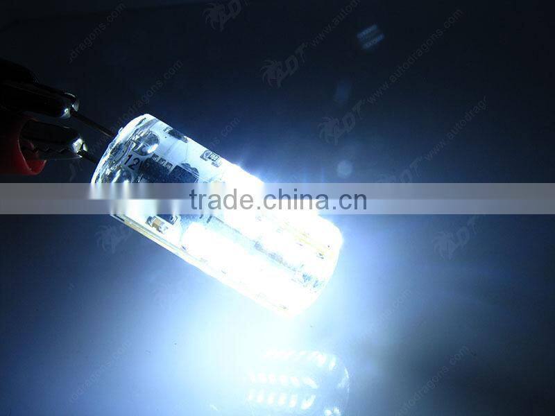 G4 AC/DC12V 6000K color temperature high power LED bulb with 48 pcs led in it