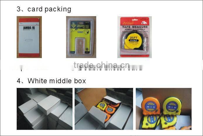 ABS TPR disposable brand designer tape measures 3m 5m stanley tape measure