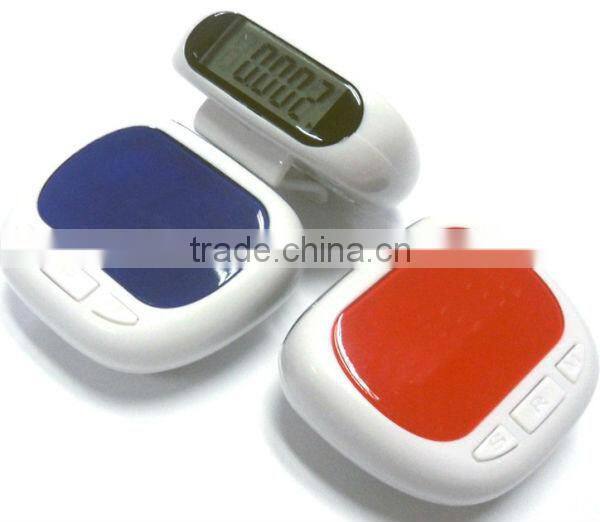 Large Logo printing position Multifunctional Digital Pedometer