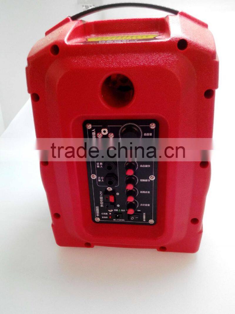 Popular bluetooth speaker with led light