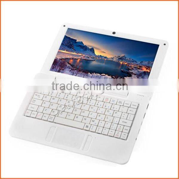 Cheap mini laptop kids laptop 9 inch dual core wm8880 wifi bluetooth external 3g in stock