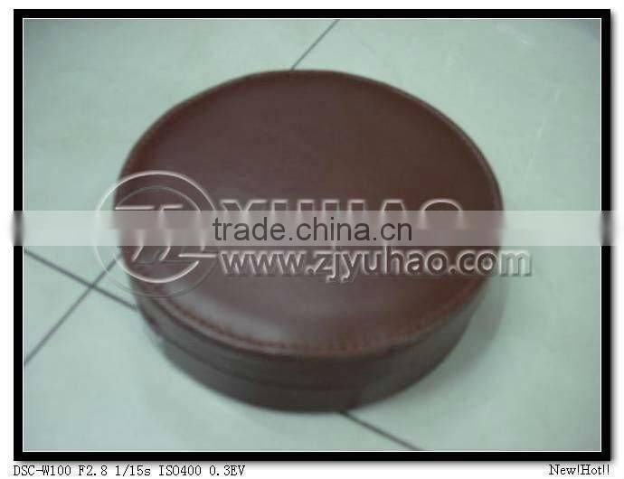 Fashion Design Round Box Wine Tools Set