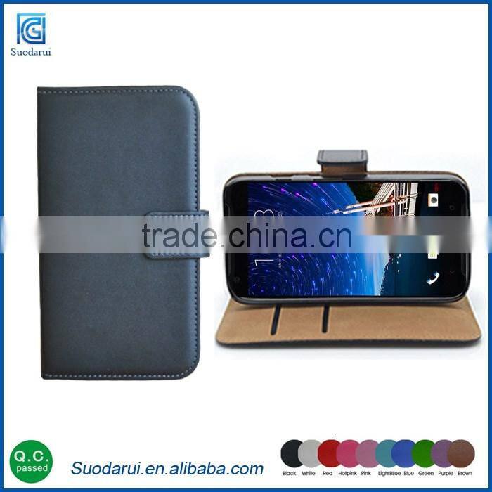 Wallet flip leather cover pouch leather case For HTC one x9