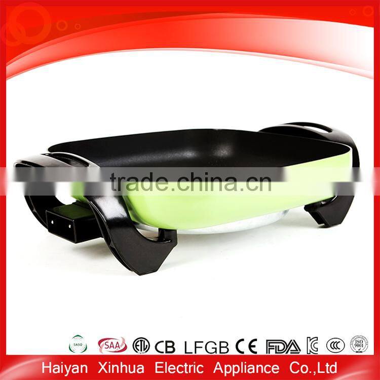 China manufacture pretty colored useful ceramic square pans