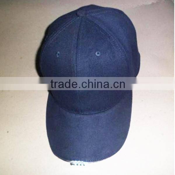 Hot sales Custom High Quality Led Flashing Baseball Cap