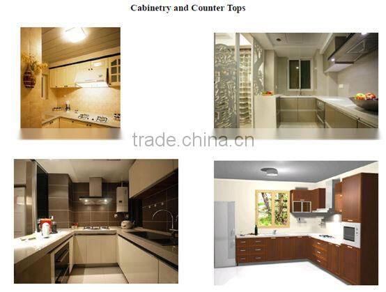 modern European style villa/ prefab house modular home with solar system