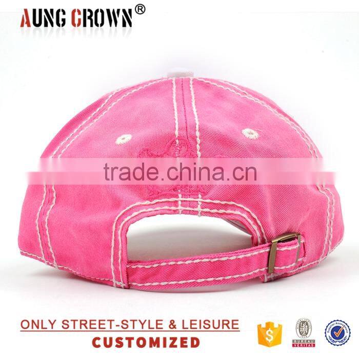 top quality patch logo baseball cap