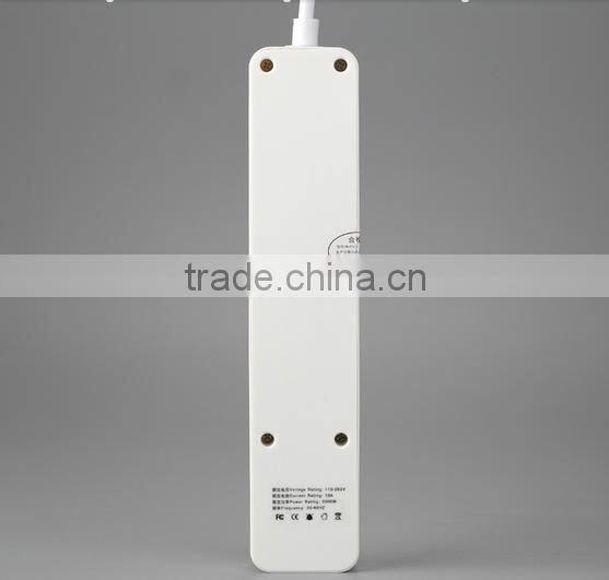2500w power extension socket with USB charging port