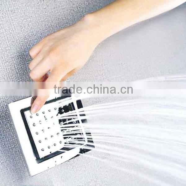 high quality conceal in wall mounted 100*100mm brass adjustable body jet