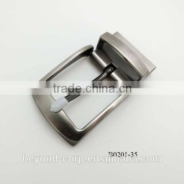 Custom reversible double-faced pins buckle screw fixed belt buckle made in china