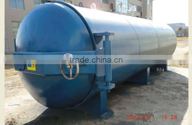 High Temperature Vulcanization Equipment For Retreading Tires