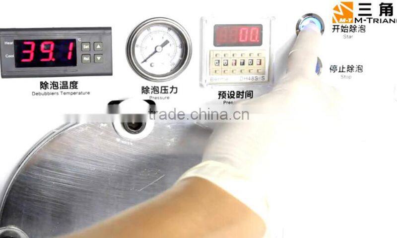 2015 superstar product DH-OCA / removing bubble / 5 functions in 1 laminator machine for mobile phone or smart phone