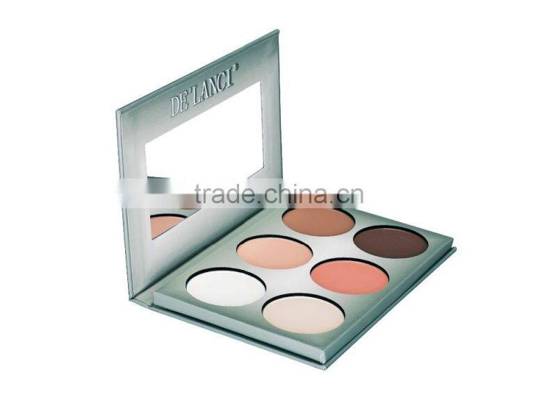 Face makeup cosmetics makeup palette Waterproof makeup pressed powder