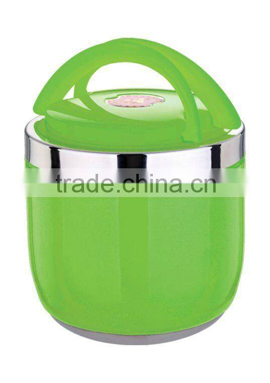 2.2L Stainless Steel Dinnerware Colourful Tiffin carrier