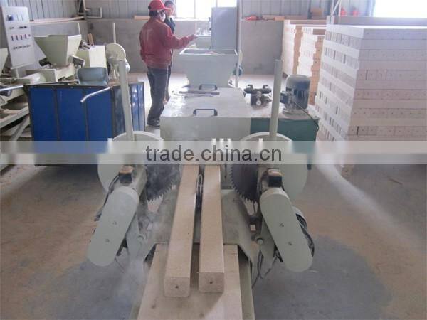 High Compressed wood saw dust block making machine with different size