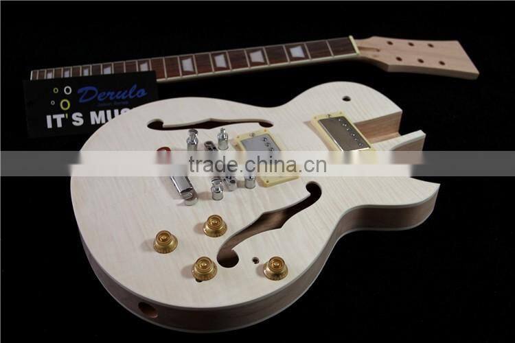 Good look unique design guitar luthier kits
