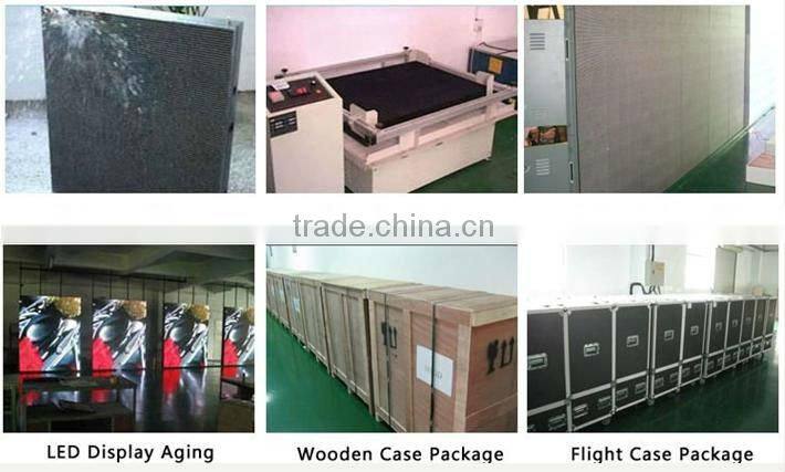 giant P7.62 indoor video screen display panel tv board