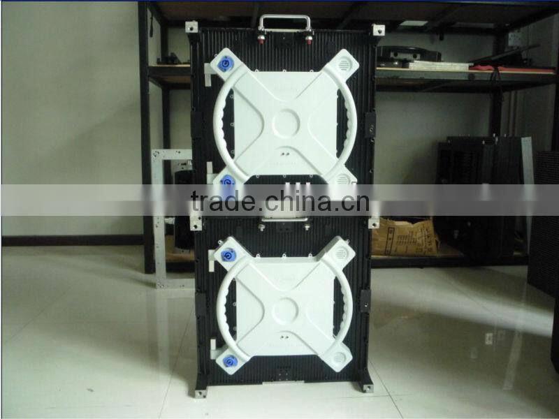 outdoor rental led display, Hot product 2011 P6.25mm slim die casting aluminum rental led display