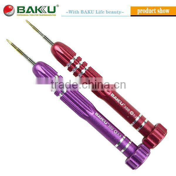 BAKU new design 2 in 1 fashion mini Torx precise screwdriver set BK 3310