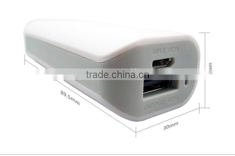 High performance attractive portable mobile charger / cell phone power bank for logo branding