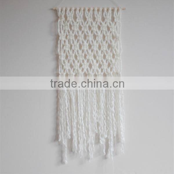 handmade crochet Cotton wall hanging for wholesale