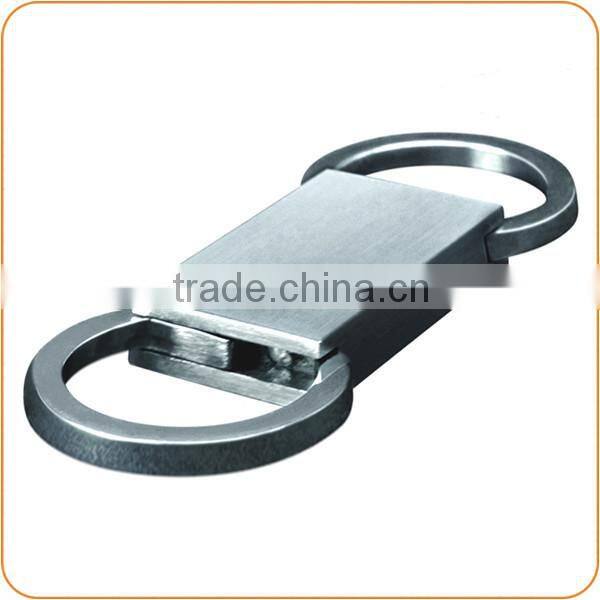 Innovative Hight Quality Gift Double Side Quick Release Keychain, pull apart keychain