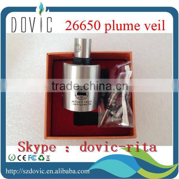 Top selling plume veil clone plume veil atomizer 26650 plume veil atomizer