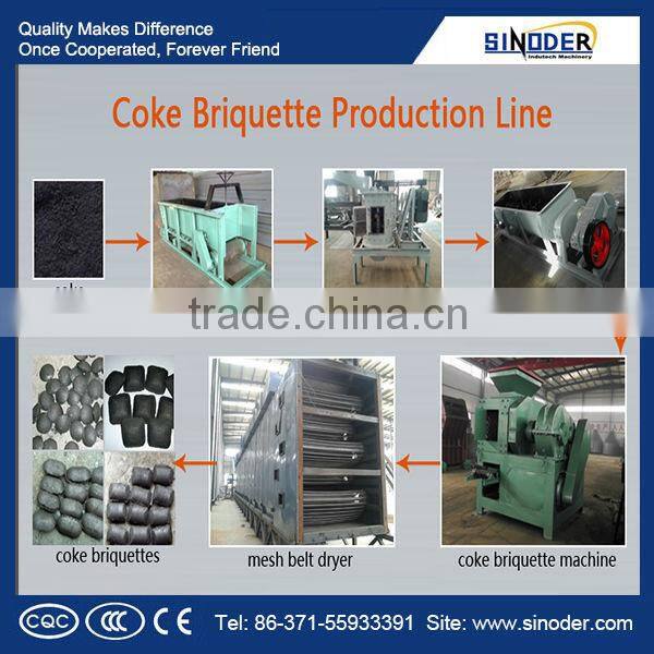 Supply charcoal Briquette machine with reasonable price