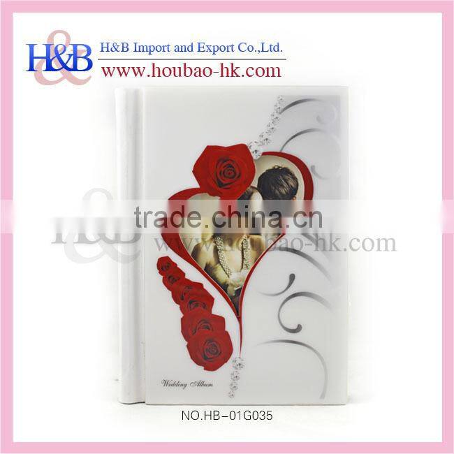 H&B Promotion MOQ 5 sets 11*11,14*14 painting wedding album