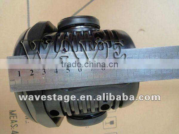 Hot 7 pcs 4 in 1 10w rgbw studio lights in guangzhou ( WLEDM-17) moving lights