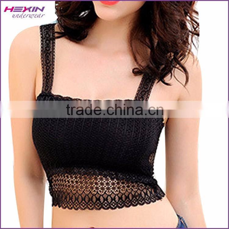 China Manufacturer Factory Girl Sport Seamless Bra