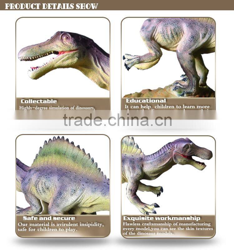 Spinosaurus Craft Commodity the Attractive Art
