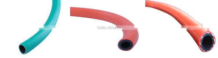Factory price flexible light gas hose with connector