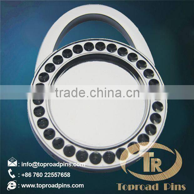 Best quality factory direct price special design custom metal foldable hangbag hanger