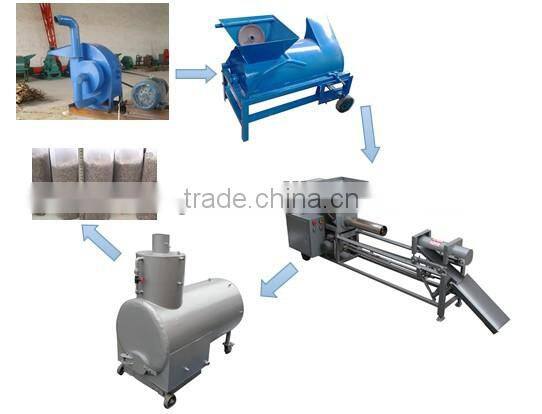 best quality and professional mushroom bag filling machine