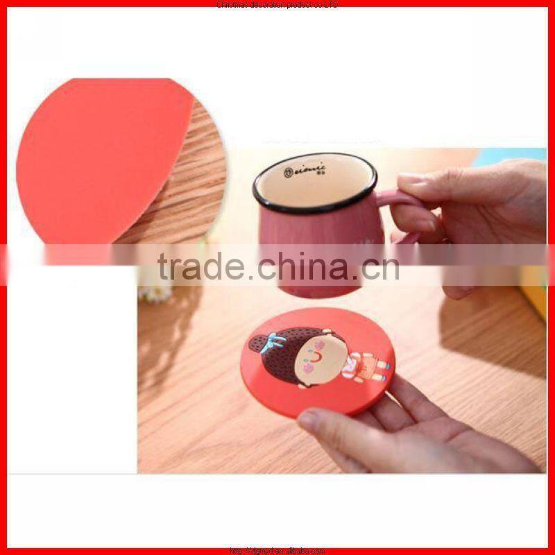 Fantastic nice-looking cup coaster,kitchenware coffee/tea cup mats with competitive price