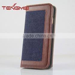 for HTC one A9 soft suede PU leather case, light green wallet case for HTC one A9